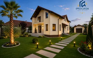 Eleganta, Confortul, Calitatea, liniste Vila P+M Garaj Pecica Arad - Poză 27