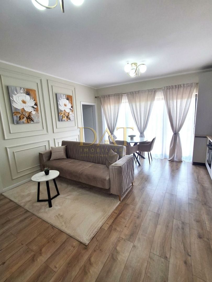 Apartament 2 camere | Complet mobilat | Balcon 8 mp | Parcare inclusa - Poză 1