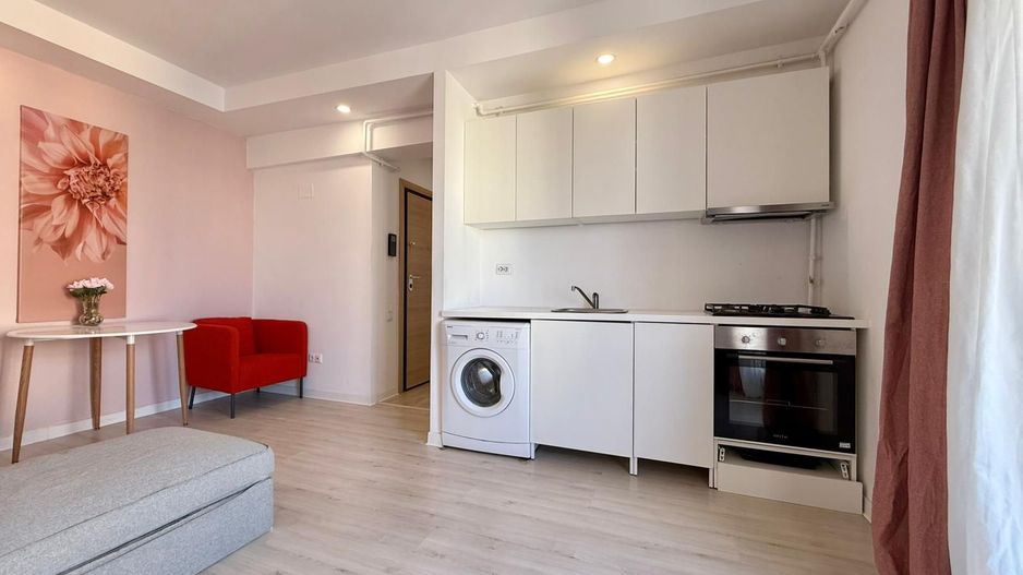 COSMOPOLIS - Apartament cu 2 camere, mobilat si utilat. - Poză 2