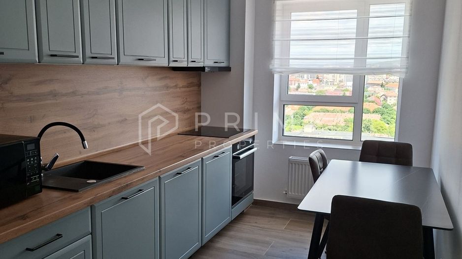 Apartament Nou cu 2 Camere, Panoramă Deosebită și Parcare Subterană - Poză 1