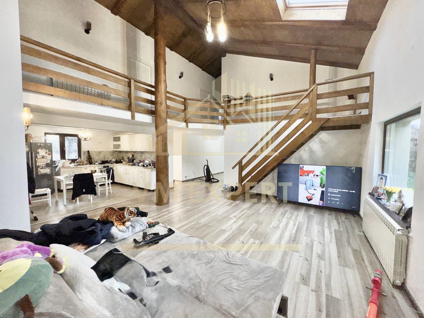 CASĂ 5 CAMERE 252 MP TEREN 1362 MP DRAGOSLAVELE ARGEȘ - Poză 3