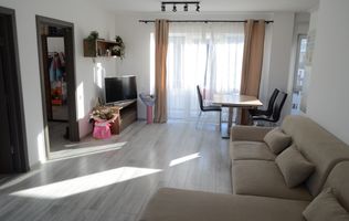 Apartament cu 3 camere, 2 bai, 2 terase, 2 garaje, in cartier Europa