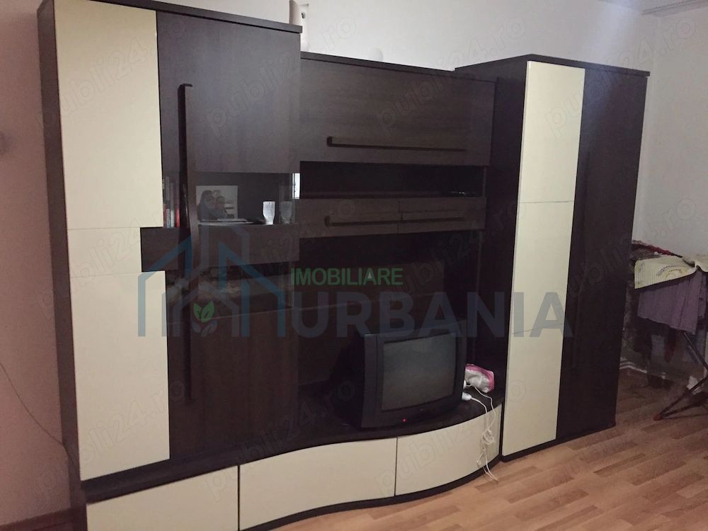 Apartament de vânzare, 2 camere, etaj 3/4, mobilat, centrală, tâmplărie nouă, rulouri exterioare, Iași - Poză 5