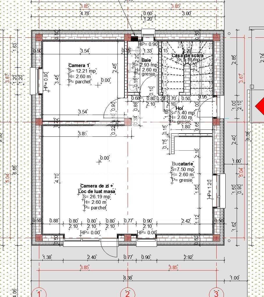 Casă Individuala de vânzare,5 camere,112mp,Teren512mp,Jucu de Sus - Poză 2