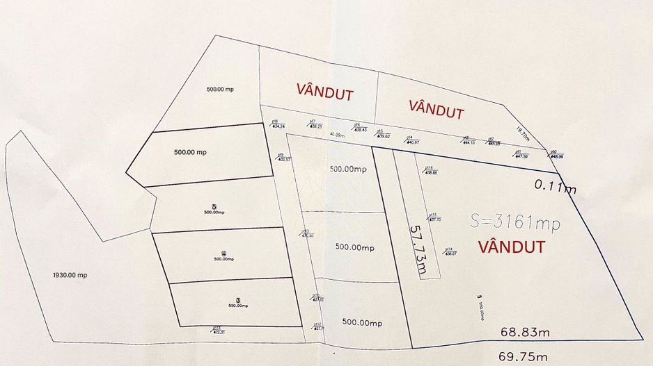 Oportunitate! Teren 500 mp extravilan, 1.4 km de centru, zona str Jelnei - Poză 4