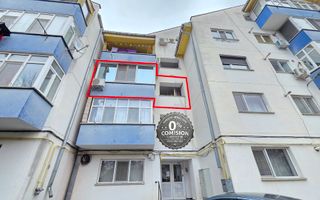 Apartament cu 2 camere, etaj 2, mobilat și utilat, VASLUI zona TRAIAN; - Poză 1