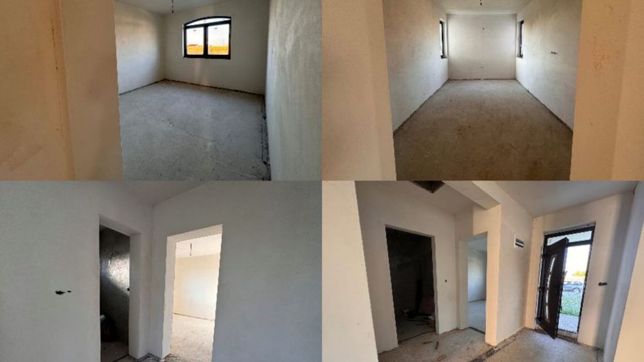 Casa semifinisata de vanzare Botiz - Poză 6