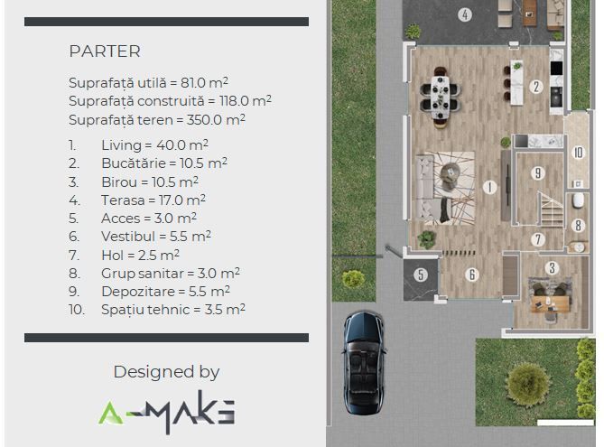 NovoVillas Tunari oporunity - Schiță 9