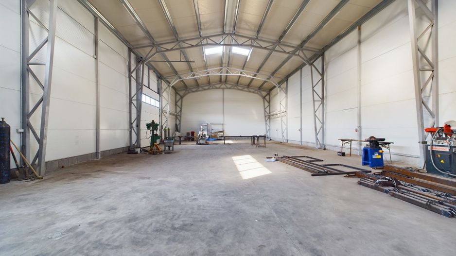Hală 360mp producție depozitare zona Exterior Nord - Poză 1