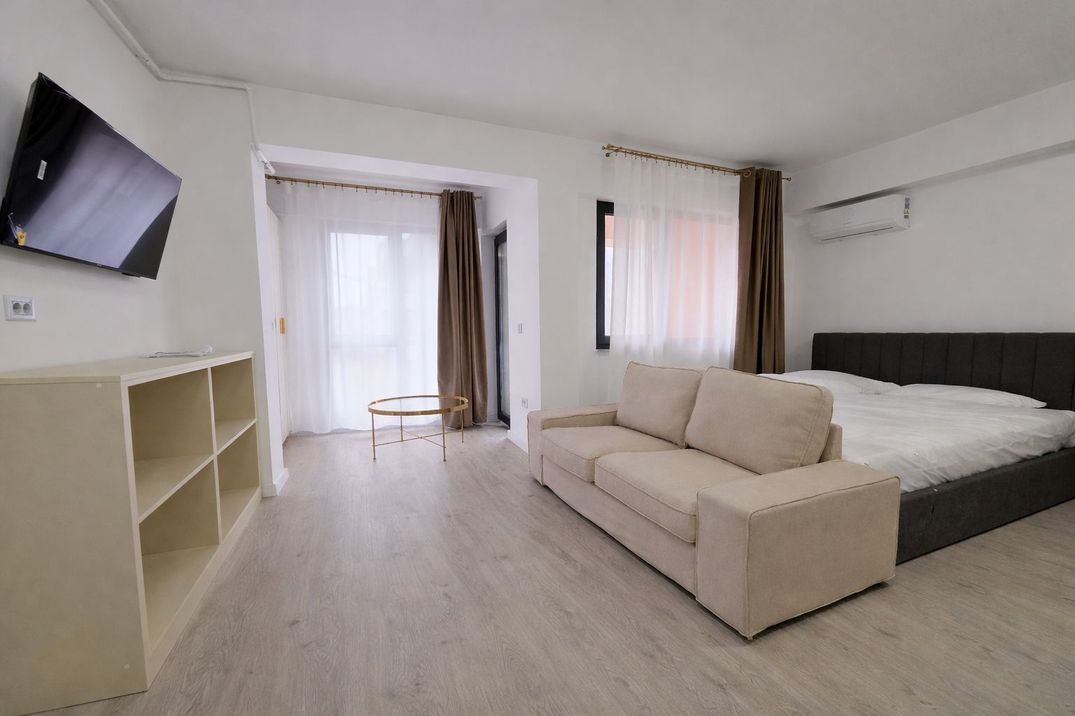 Garsonieră modernă de închiriat – Pipera | imobil nou | parcare - Poză 1