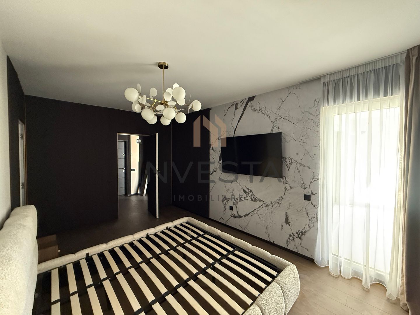 2 camere spatioase, finisaje de lux, bloc nou – Floresti - Poză 4