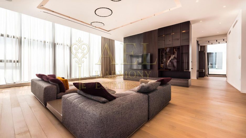 Penthouse *550mp* || One Herastrau Towers || Piscina interioara - Poză 11