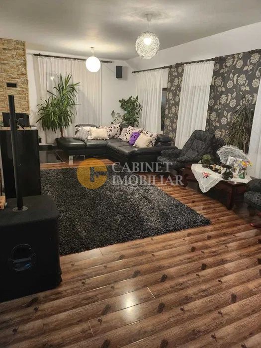 Casă modernă de vânzare – 5 camere, P+M, 180 mp, teren 530 mp (construcție 2018) - Poză 1