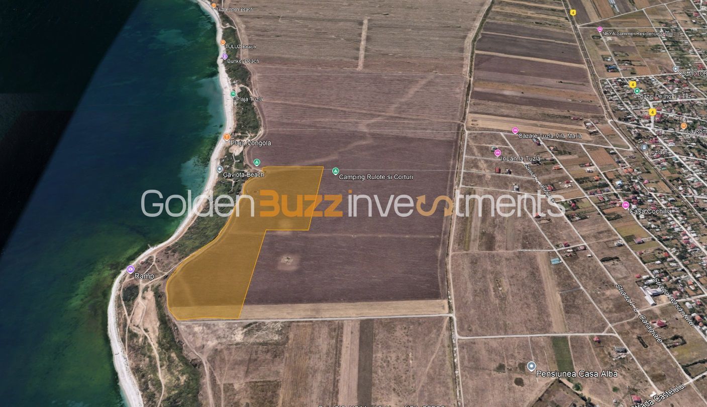 🌊 Teren de 12 hectare, cu deschidere la MARE - zona Nibiru - Schiță 4