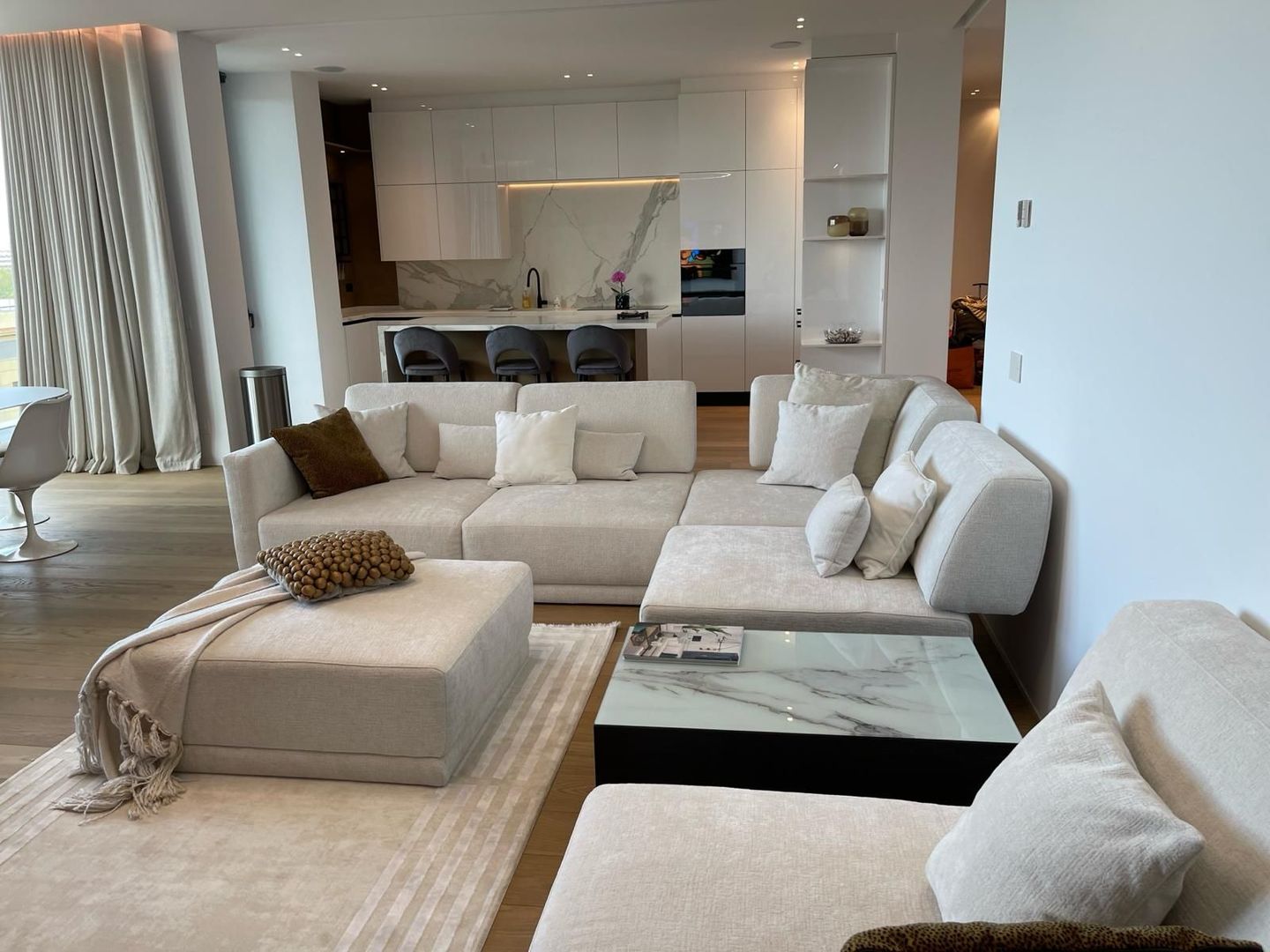 Rahmaninov Residence | 3 Camere de închiriat | LUX | Garaj 2 locuri - Poză 9