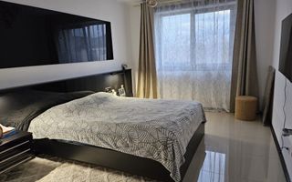 Casa moderna 4 camere 2 bai teren 500 mp terasa si pod in Selimbar - Poză 3