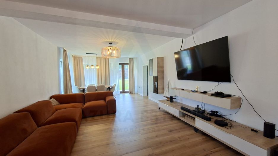 Casa individuala 140 mp utili pe un singur nivel teren 500 mp Tocile - Poză 1