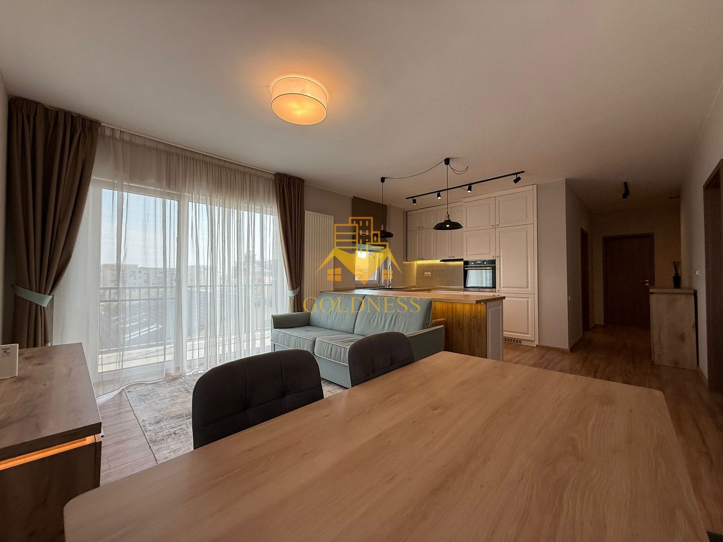 3 camere, garaj, bloc nou, Buna Ziua Bonjour Residence,Zona Liceul ELF - Poză 1