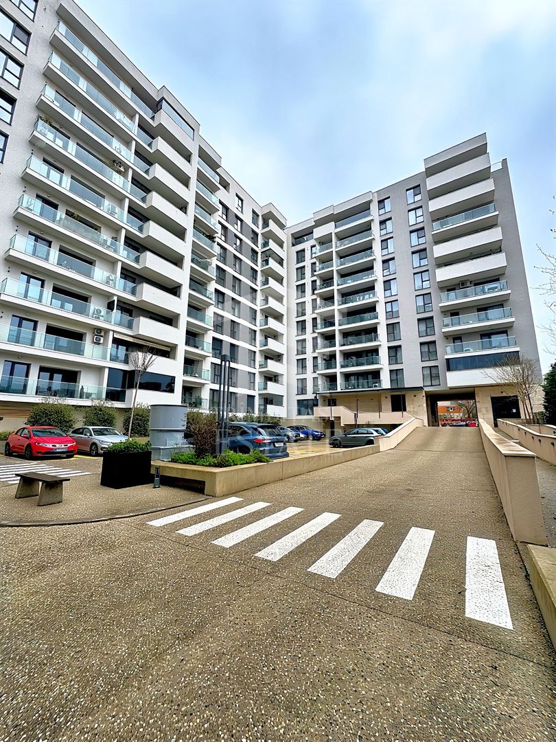 Core Timpuri Noi | Et. 8 | Vedere panoramică | 2 camere cu terasă 7mp - Poză 19
