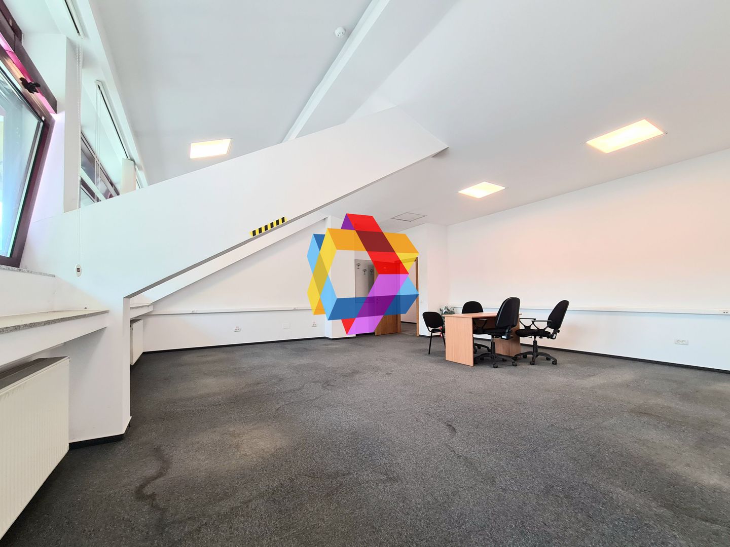 Spatiu birouri de închiriat Brasov - 55 mp # plus-imo.ro - Poză 3