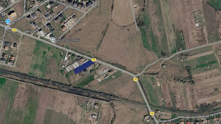 COMISION 0 | Teren intravilan 2.878 mp | Front 29 m | Urseni - Mosnita - Poză 2