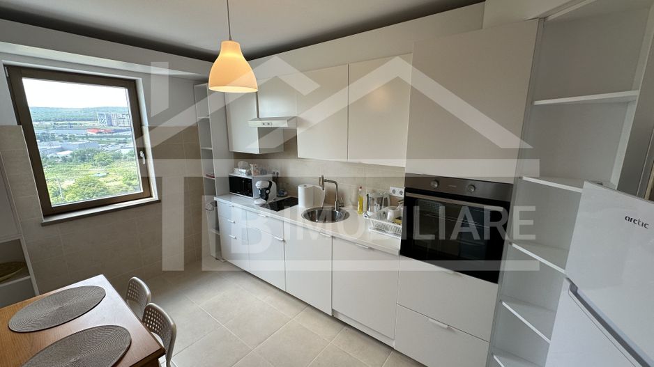 Apartament cu 2 camere, 60mp, parcare, Zona Green Residence - Poză 6
