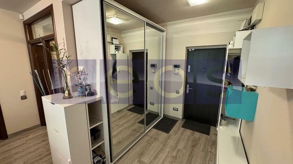 VANZARE  3 CAMERE- MOBILAT-UTILAT- Decebal/Alba Iulia + 2 locuri parcare - Poză 9