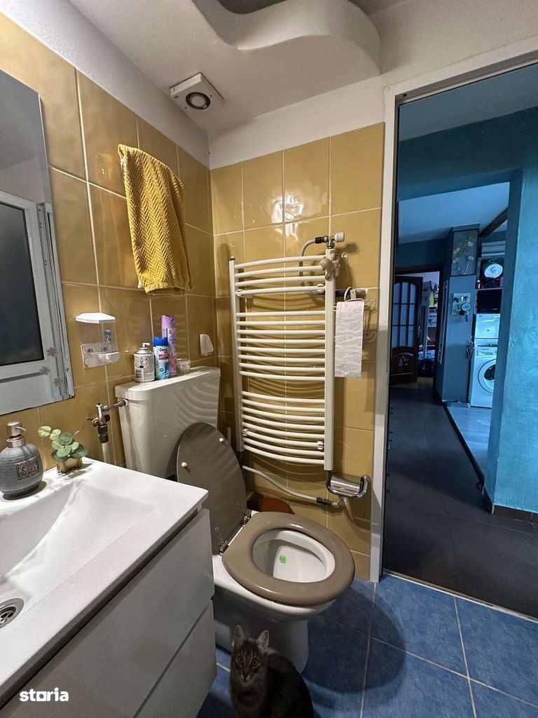 De vanzare apartament 2 camere mobilat utilat, zona Rahova - Poză 5