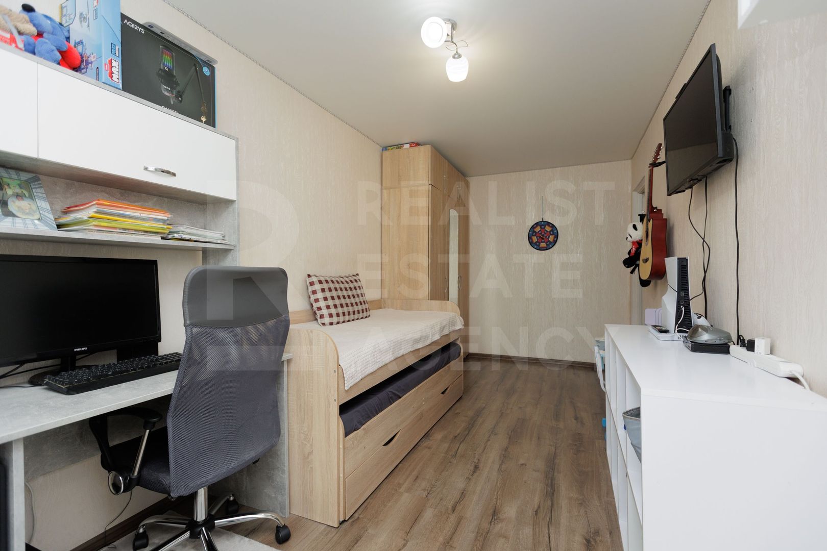 Vânzare, apartament, 2 camere, str. Paris, Buiucani - Poză 9