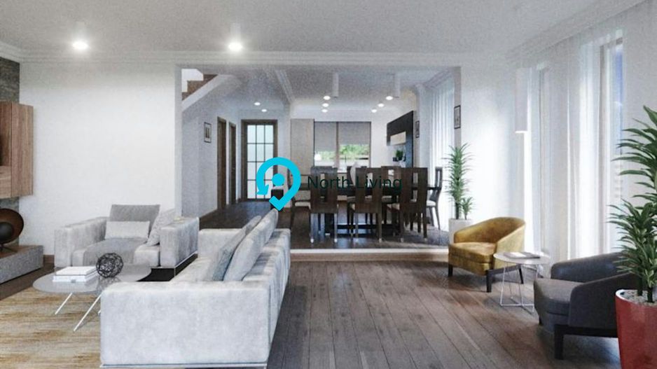 Vila MODERNA Corbeanca | 5 camere | 420mp teren - Poză 4
