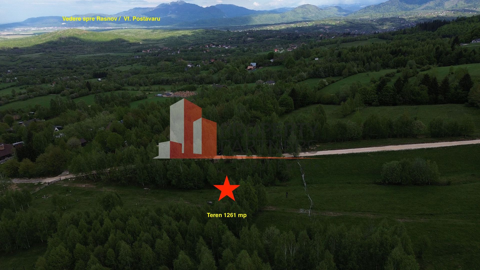 Teren intravilan 5.261 mp Tohănița | Deschidere 49 m | Utilități, lângă pădure - Poză 4