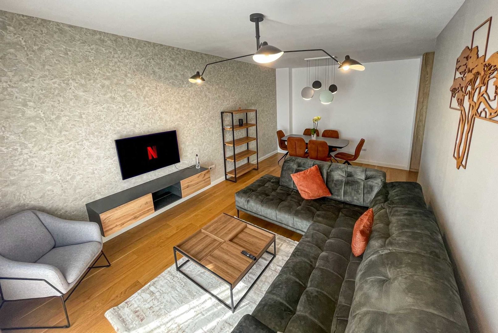 APARTAMENT SPATIOS | 2 CAMERE HERASTRAU PARKVIEW - Poză 1