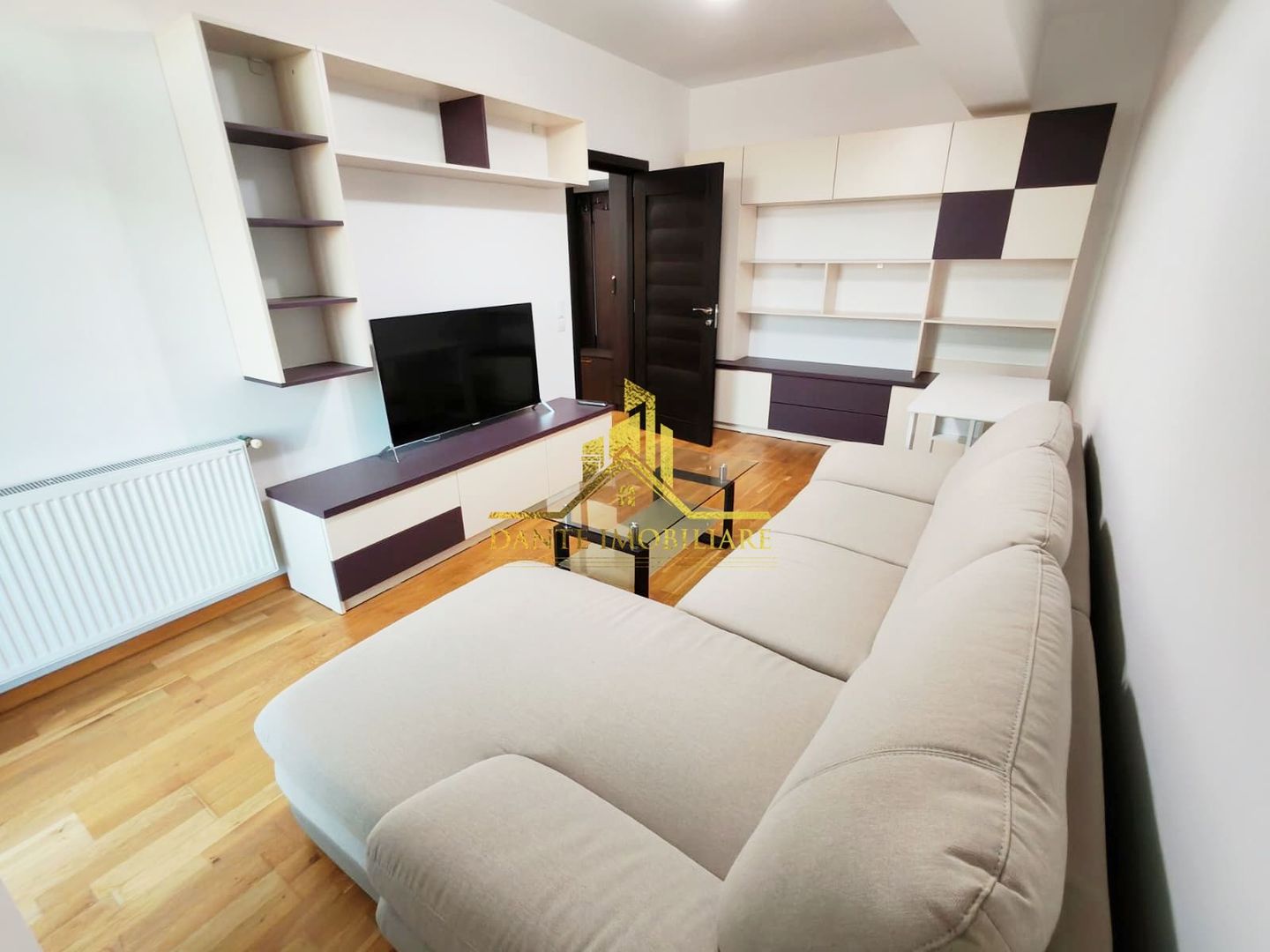 2 camere, decomandat, modern, bloc nou, parcare, balcon, Borhanci - Poză 1