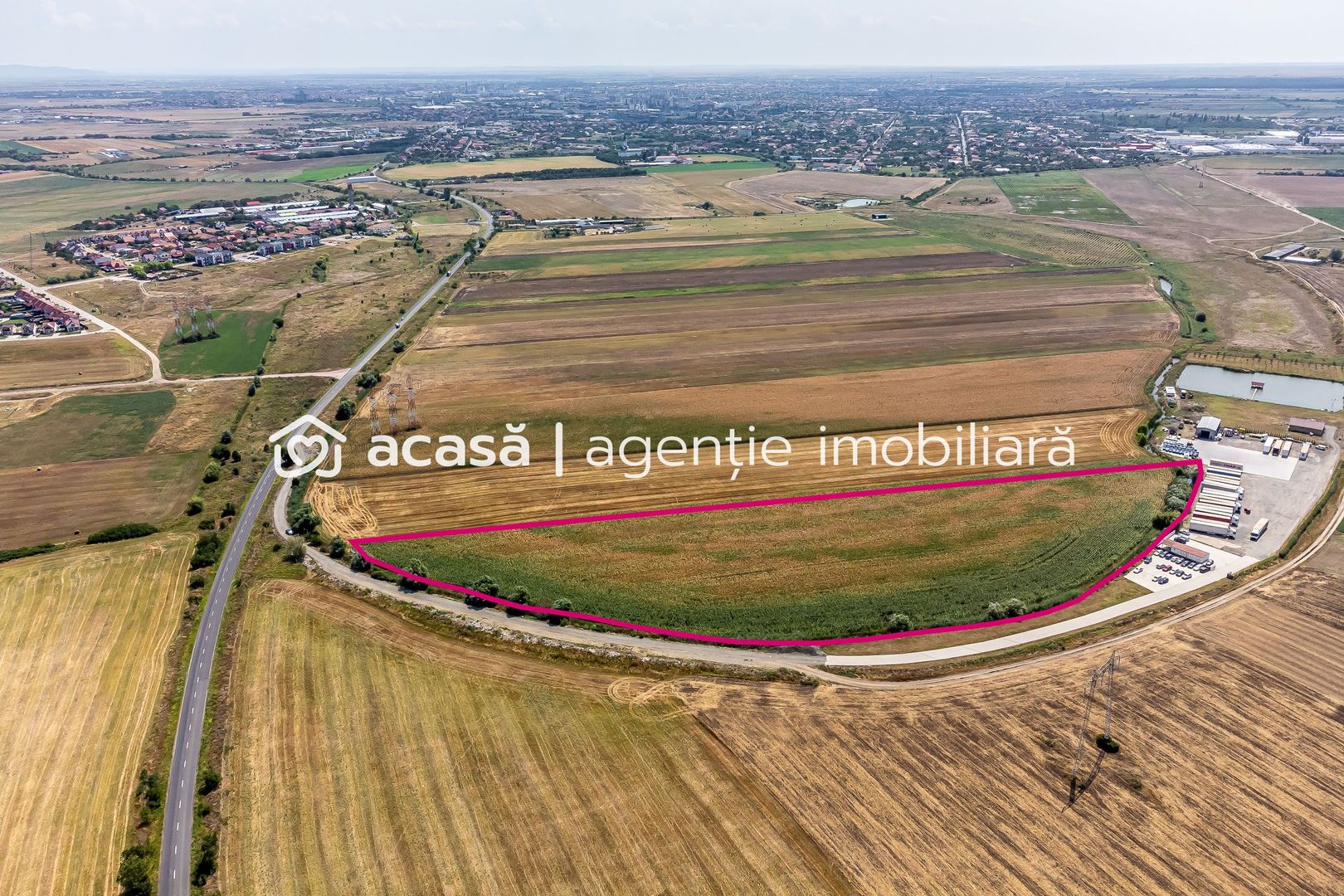 Teren de vânzare 3 ha in Arad - Poză 1