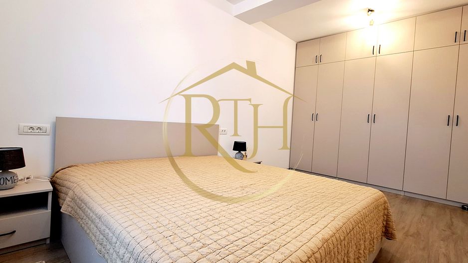 Apartament  de inchiriat  cu 2 camere, totul nou, loc de parcare, Giroc - Poză 9