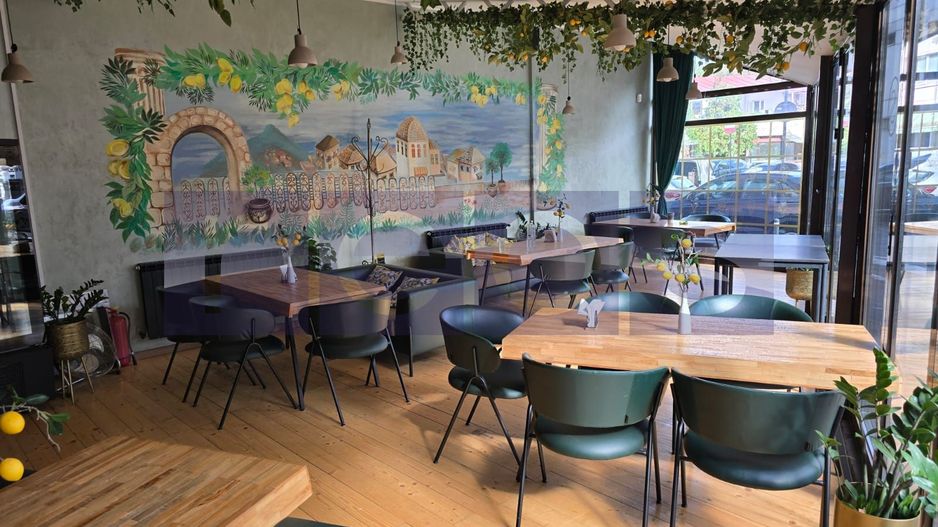 NCHIRIERE SPATIU COMERCIAL + TERASA | EMINESCU - DACIA 200MP HORECA RESTAURANT - Poză 2