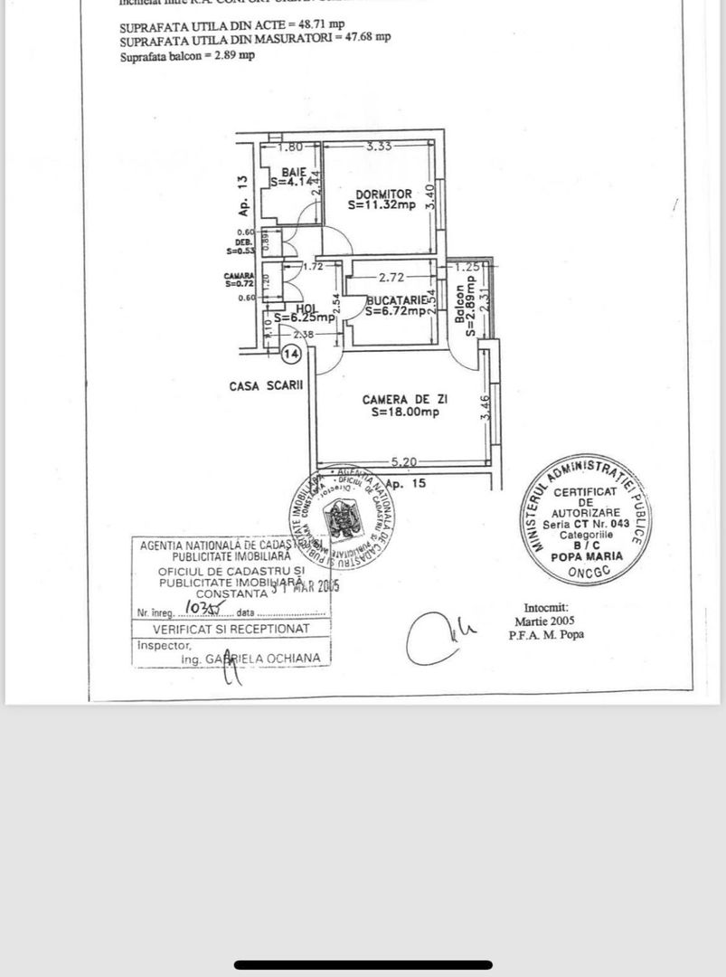 Eden dezrobirii 2 camere decomandat centeala - Poză 1