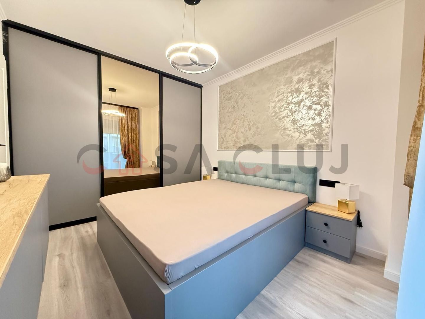 2 camere, la cheie, lux, bloc nou - Poză 3