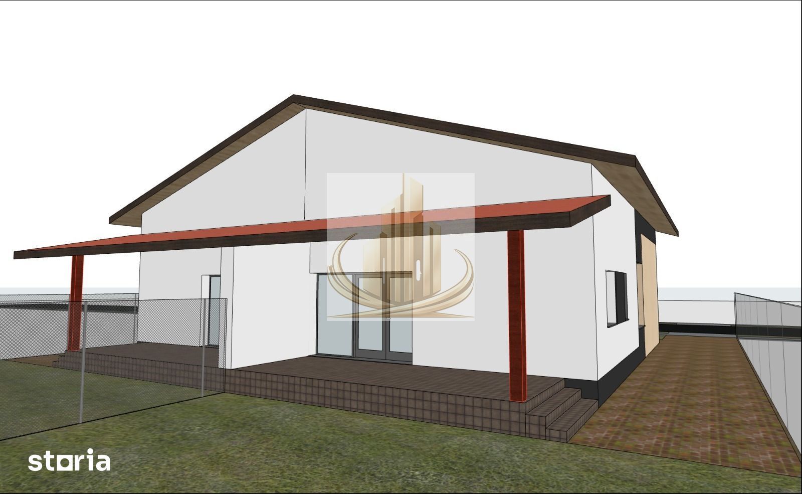 Duplex de Vânzare | Parter + Mansardă | 300 mp Teren | Săcălaz - Poză 5
