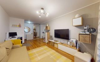 Camin impecabil | Centrala proprie | Mobilat integral - Poză 2