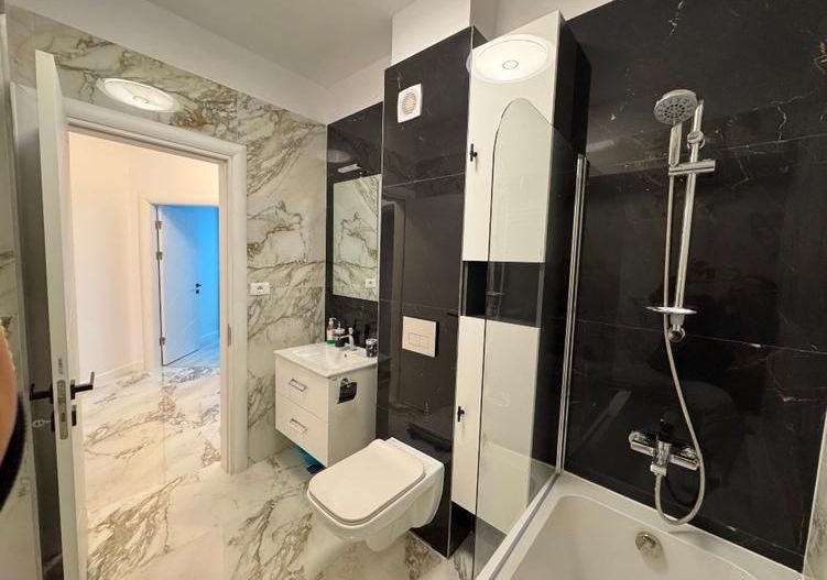 Apartament 68mp bloc nou ,mobilat și utilat i loc de parcare! - Poză 12