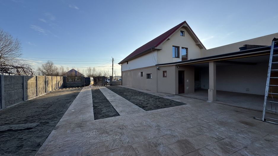 Casa Individuala Sanandrei,P+M,4 Camere,Terasa Acoperita,Teren Generos,Mobilata - Poză 6