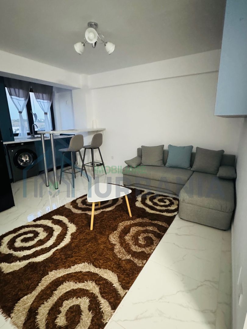 Apartament 2 camere open space, 40 mp, etaj 1, Hlincea - Poză 1