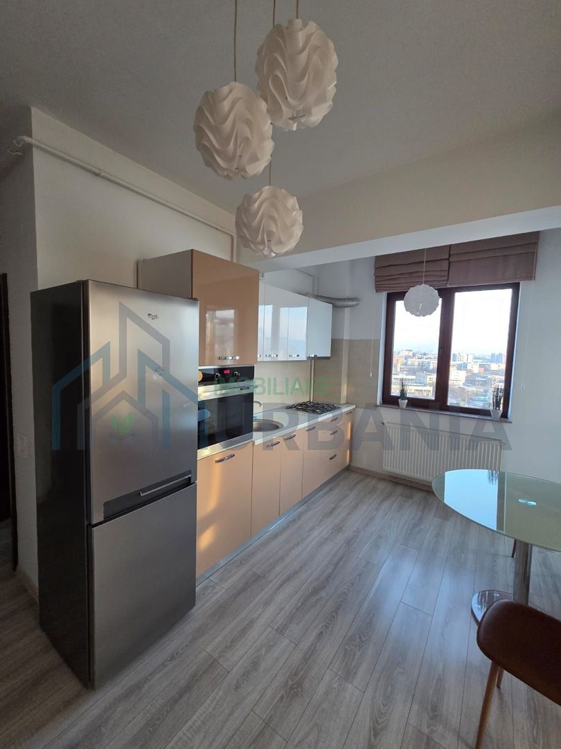 Închiriez apartament 2 camere zona Palas(Lazăr Residance) - Poză 4