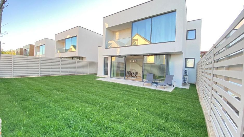 VILA INDIVIDUALA | STIL MEDITERANEAN | FINISAJE DE LUX | PIPERA - Poză 1