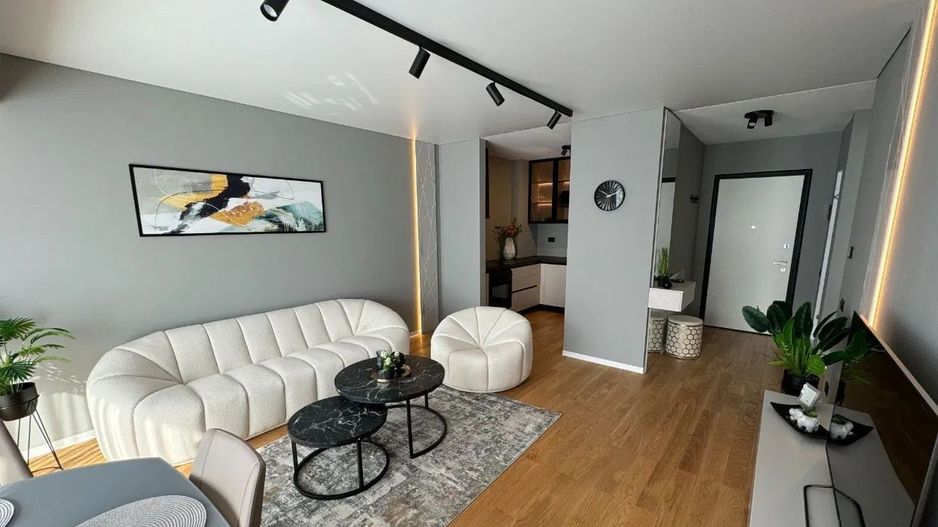 Apartament 2 camere complet modern la prima inchiriere Floreasca - Poză 2