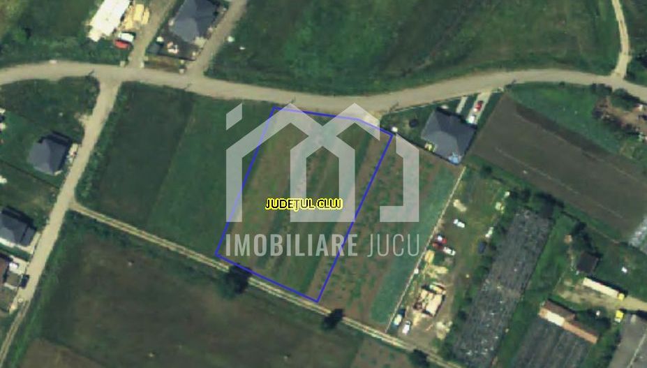 Teren 2900 mp colț | 2 fronturi | Aviatorilor | 165.000€ - Poză 1