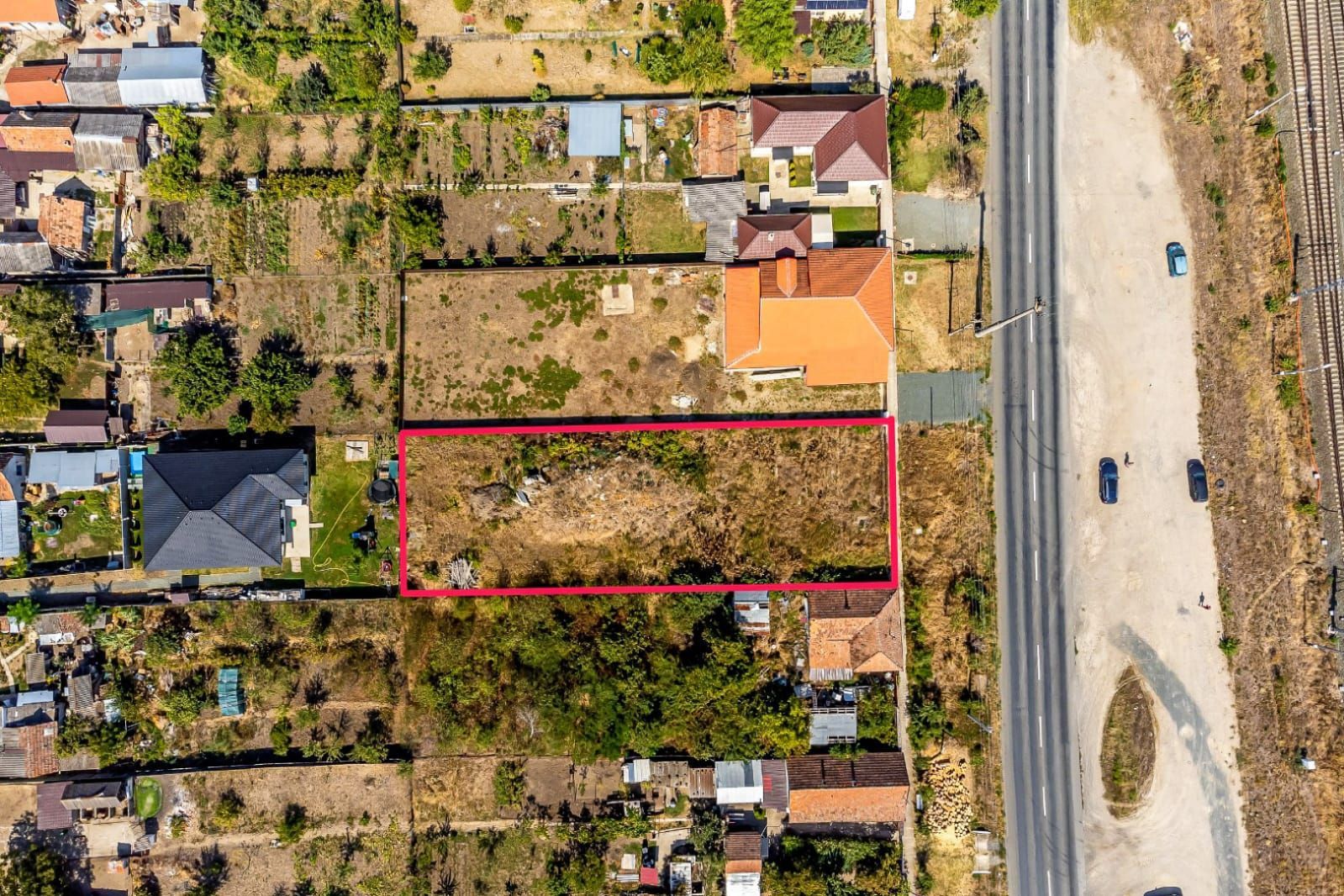 Teren intravilan 1080 mp de vânzare în centrul Sofronea Arad - Poză 4