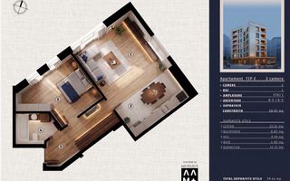 10 MINUTE METROU TIMPURI NOI - APARTAMENTE DE VANZARE - Poză 7