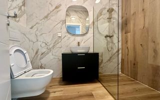 3 camere, 56 mp + 12 mp terasa, imobil PREMIUM, bucatarie mobilata si utilata - Poză 10